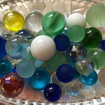 Amazon | ビー玉80個（A玉入り） | ビー玉 | おもちゃ